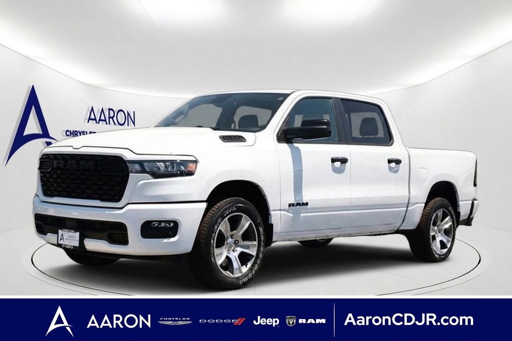 New 2026 Ram 1500 Warlock Pickup