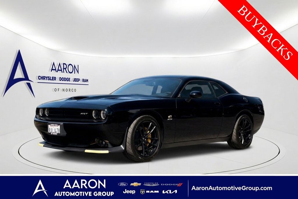 Used 2023 Dodge Challenger R/T Scat Pack Coupe