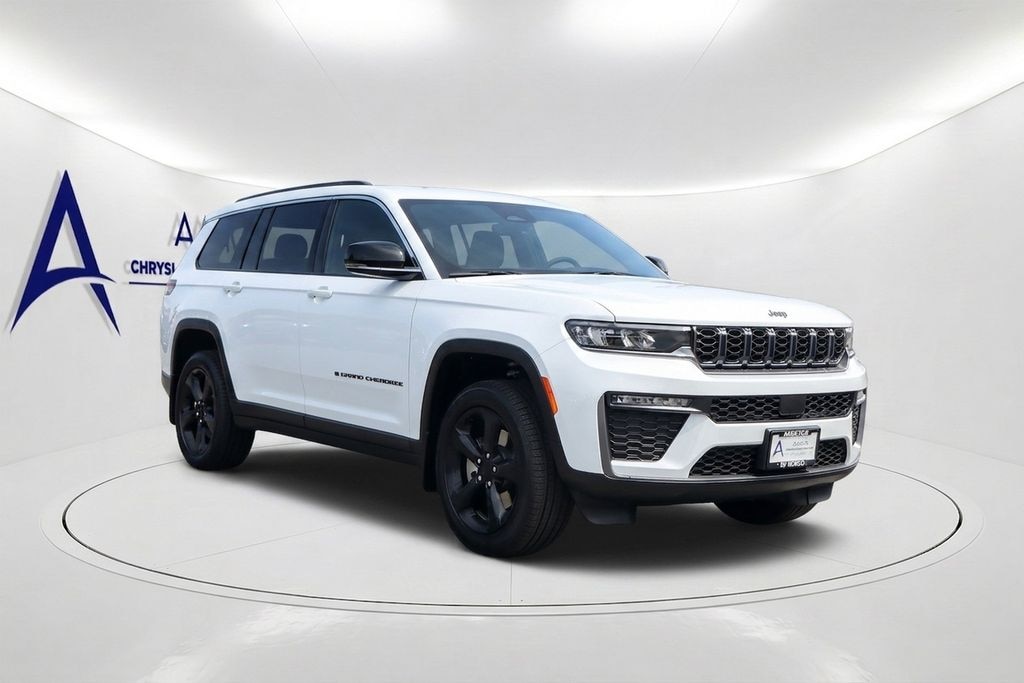 New 2026 Jeep Grand Cherokee L Limited Sport Utility