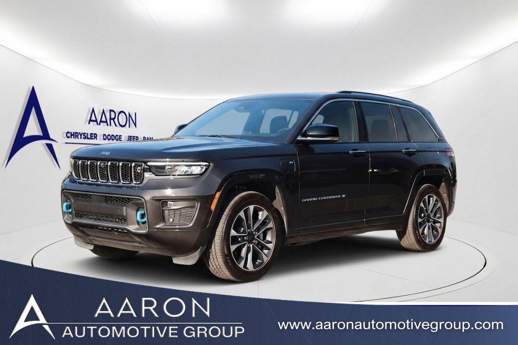 2023 Jeep Grand Cherokee Overland 4xe
