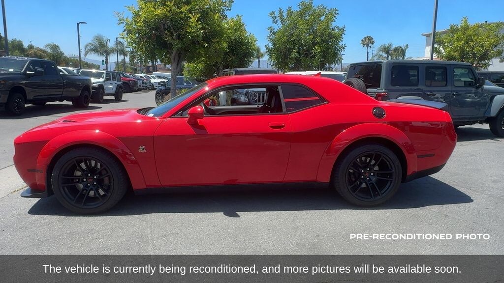Used 2023 Dodge Challenger R/T Scat Pack Coupe