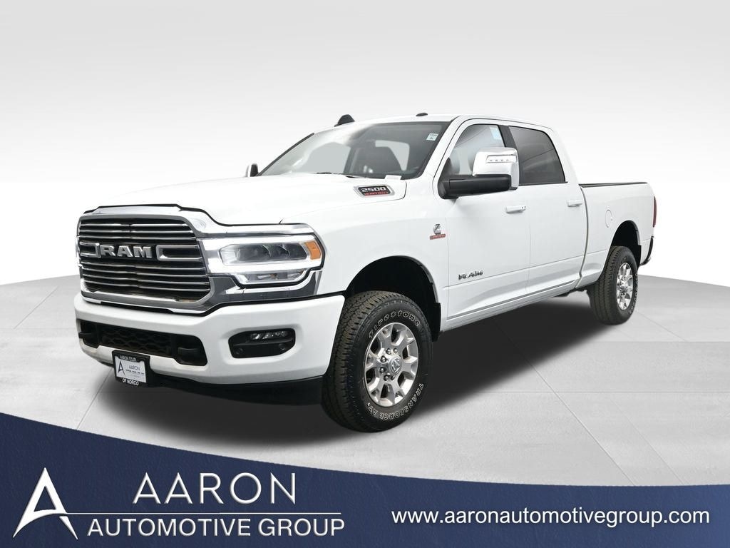 Used 2024 Ram 2500 Laramie Truck Crew Cab