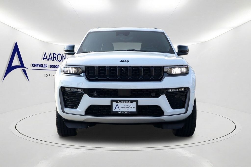 New 2026 Jeep Grand Cherokee Limited Reserve Sport Utility