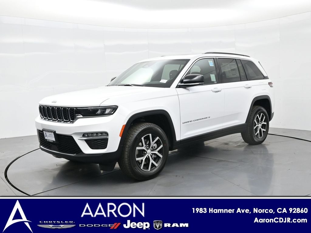 New 2025 Jeep Grand Cherokee Limited Sport Utility