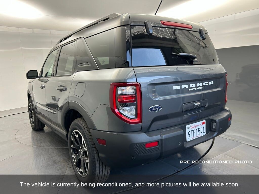 Used 2025 Ford Bronco Sport Outer Banks SUV