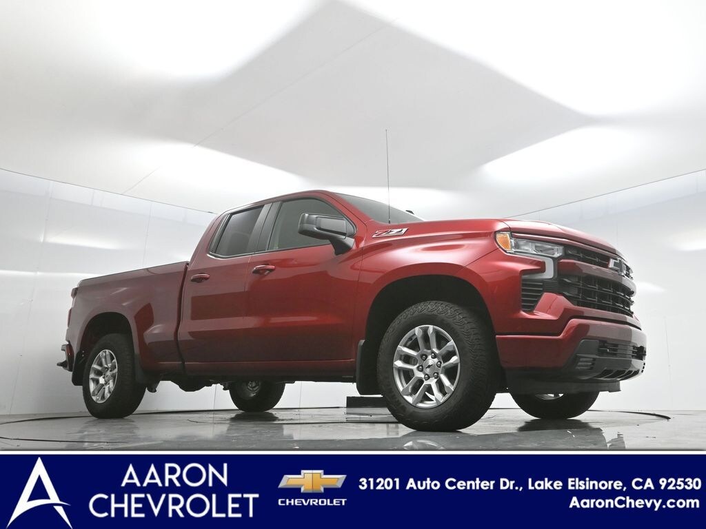 Used 2025 Chevrolet Silverado 1500 RST Truck Double Cab