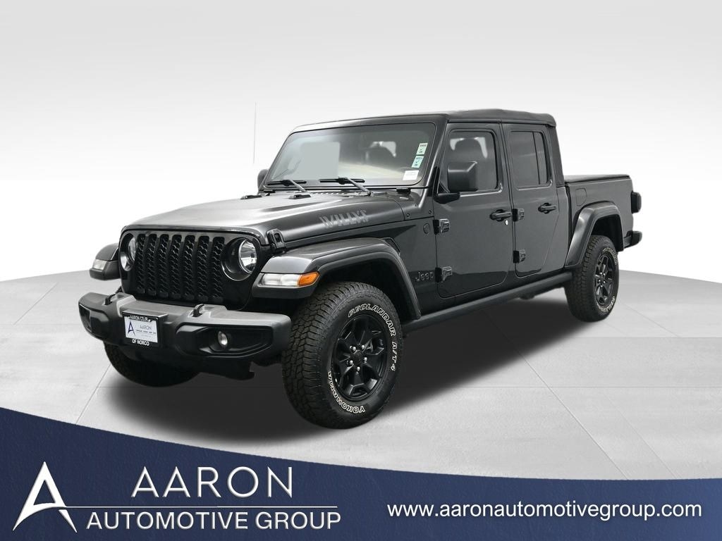 Used 2021 Jeep Gladiator Sport Truck Crew Cab