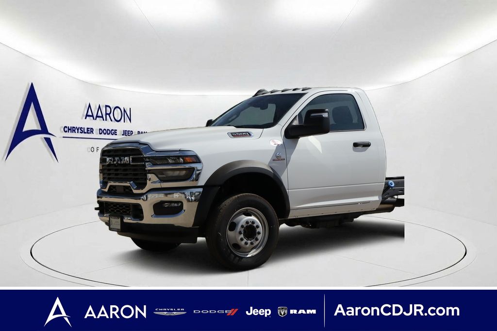 2026 Ram 5500HD