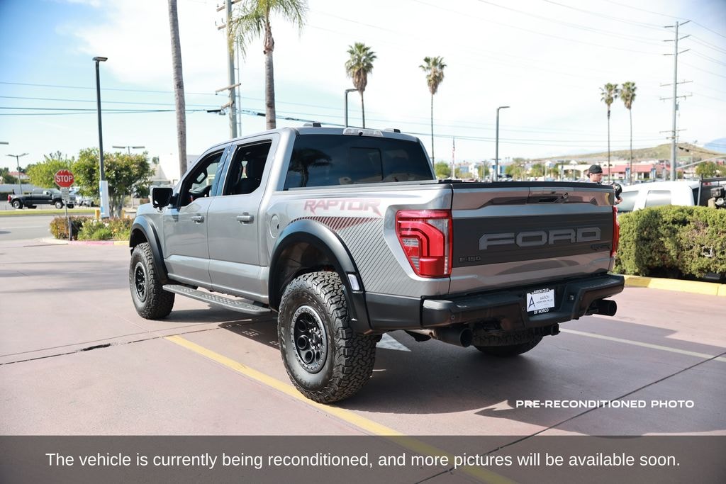 Used 2025 Ford F-150 Raptor Truck SuperCrew Cab