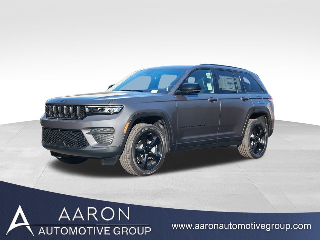 New 2025 Jeep Grand Cherokee Altitude X Sport Utility