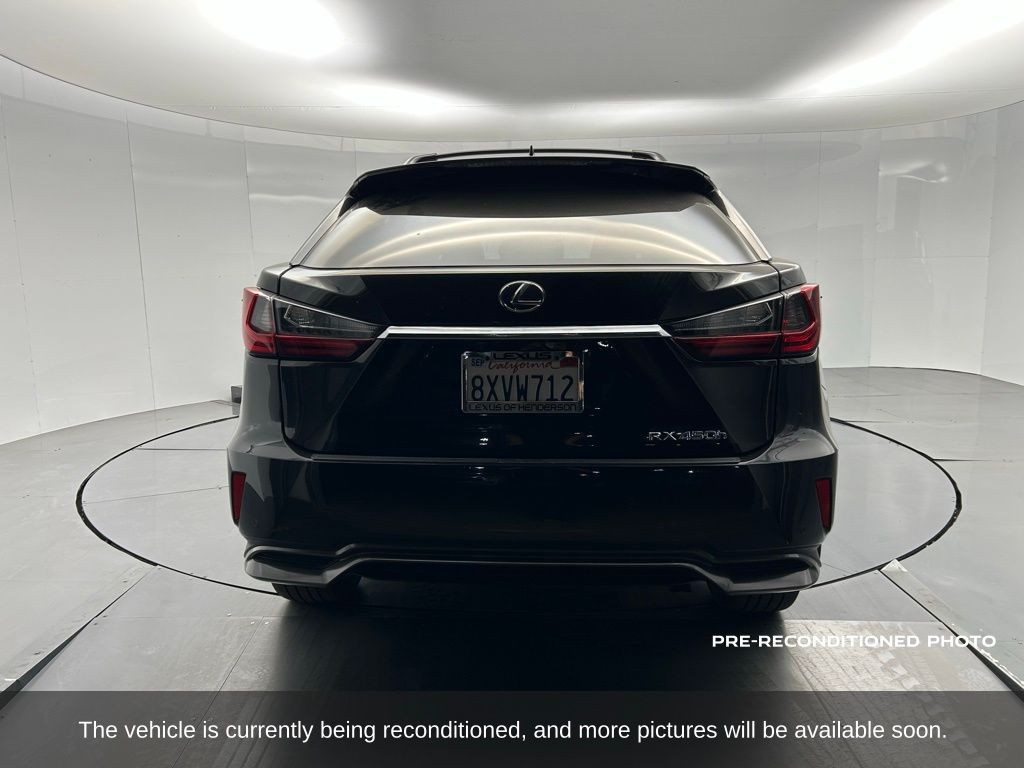 2018 Lexus RX 450h photo 4