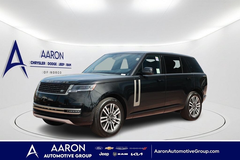 Used 2025 Land Rover Range Rover P530 SE 7 Seat SUV