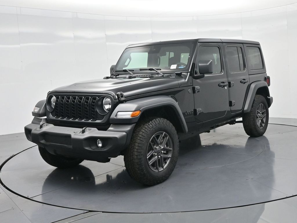 New 2024 Jeep Wrangler Sport Sport Utility