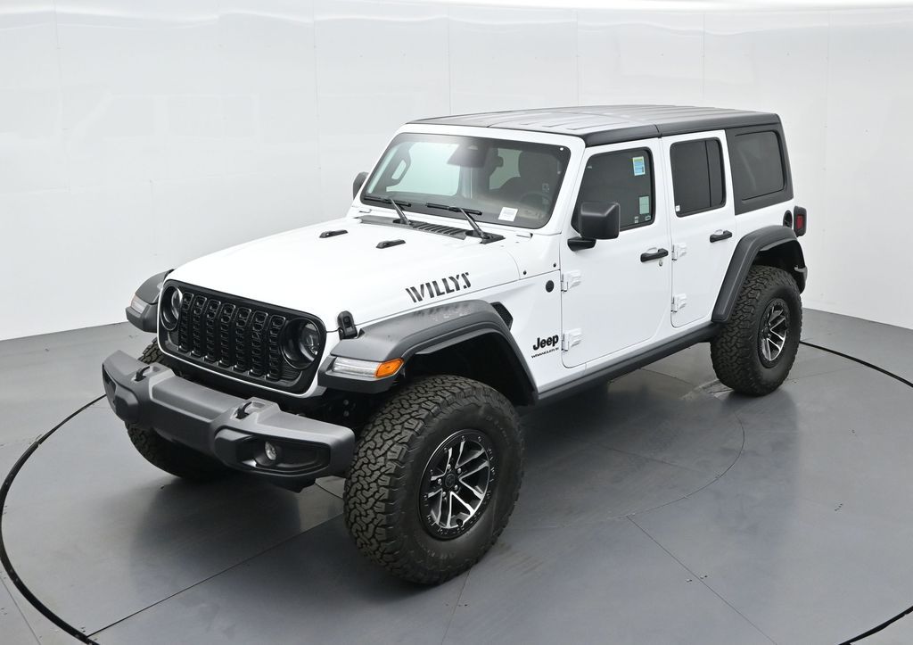 2025 Jeep Wrangler 4-Door Willys - Photo 50