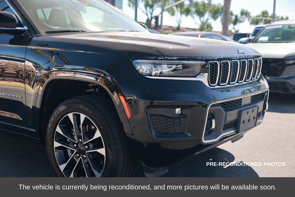 2022 Jeep Grand Cherokee 4xe Overland photo 6