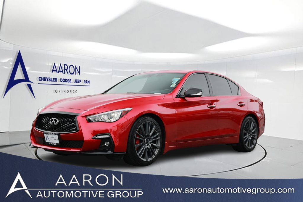 2022 INFINITI Q50 3.0t RED SPORT 400's photo