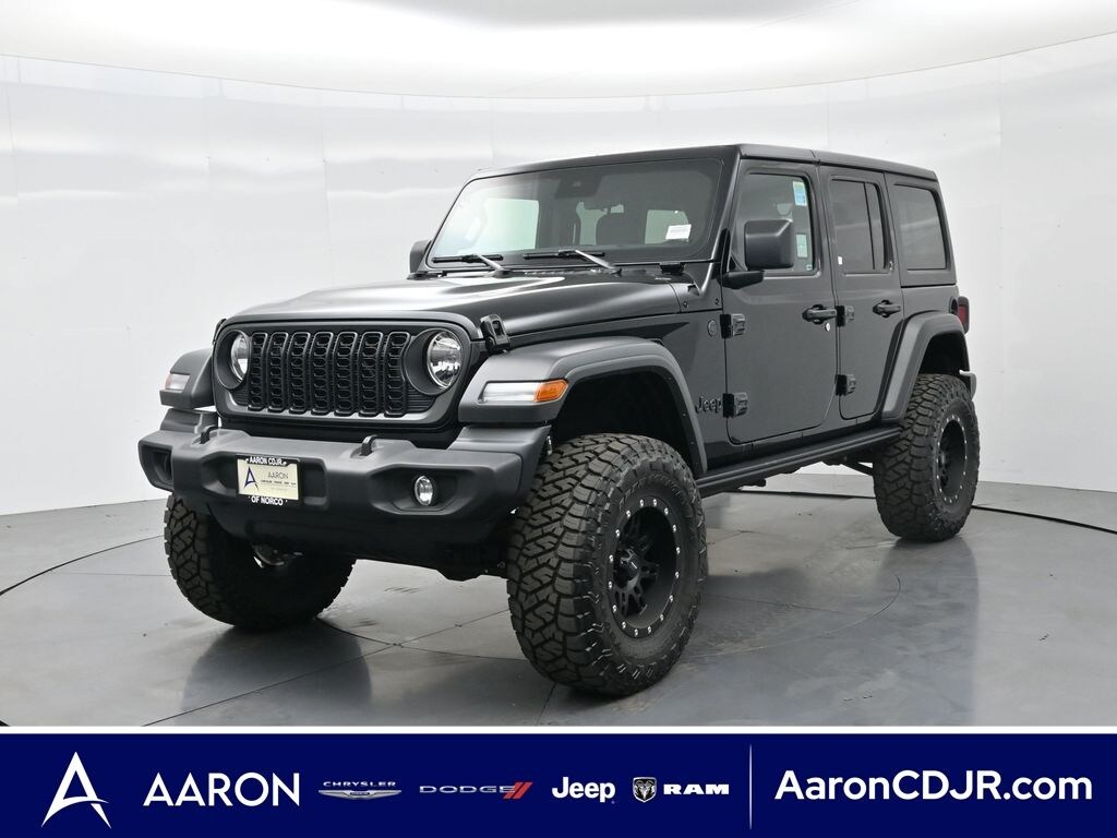 Used 2025 Jeep Wrangler Sport SUV