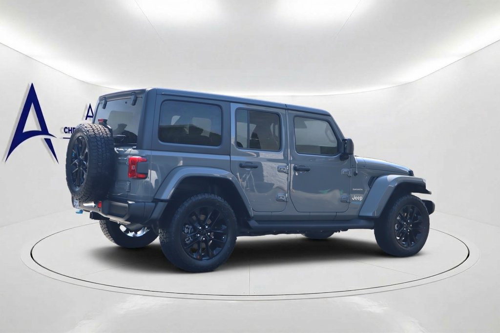 Used 2022 Jeep Wrangler Unlimited 4xe Sahara SUV