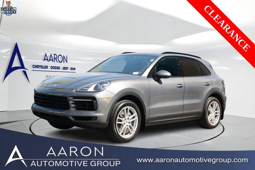 2023 Porsche Cayenne Base