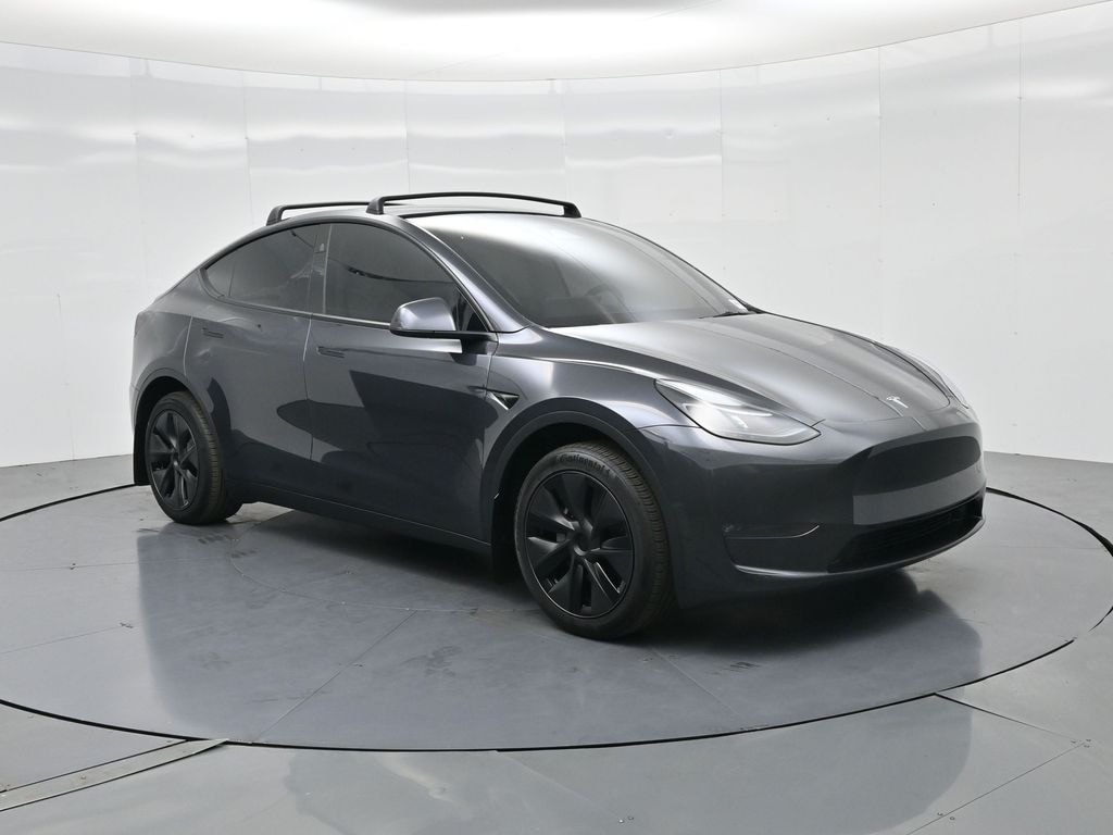 Used 2025 Tesla Model Y Long Range SUV