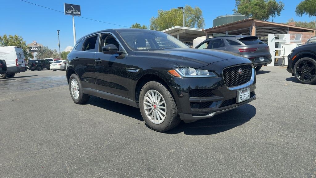 Used 2020 Jaguar F-PACE 25t SUV