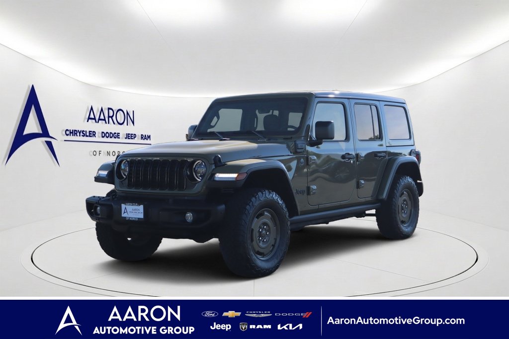 2025 Jeep Wrangler 4xe