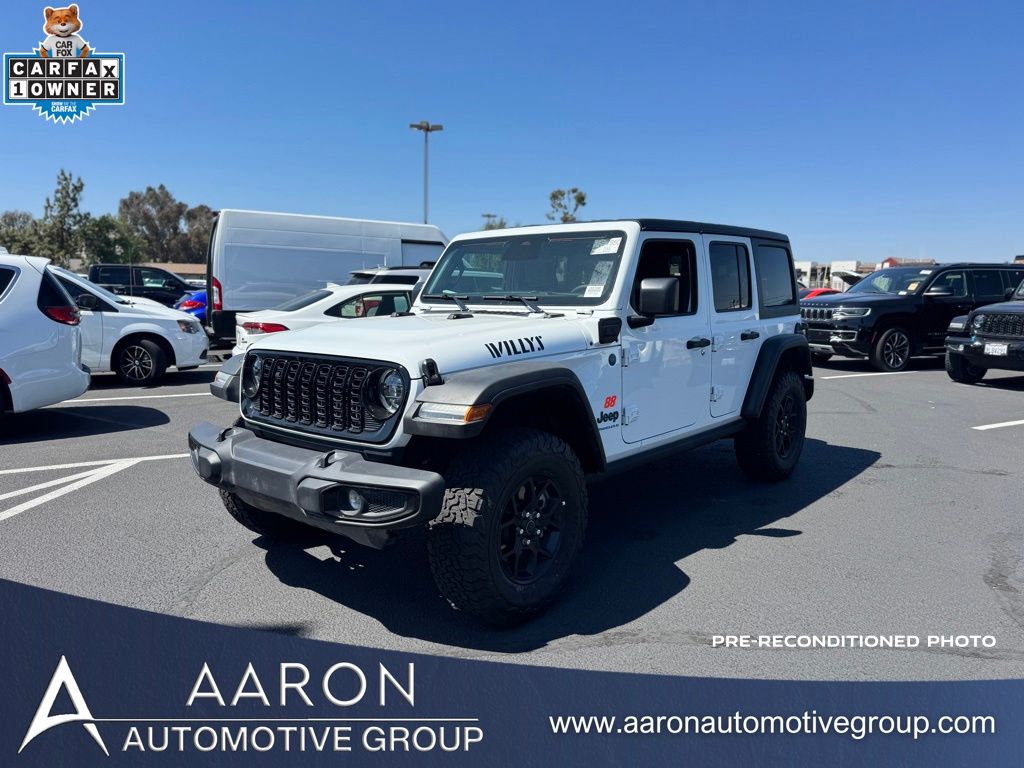 2025 Jeep Wrangler 4xe Willys 4XE's photo