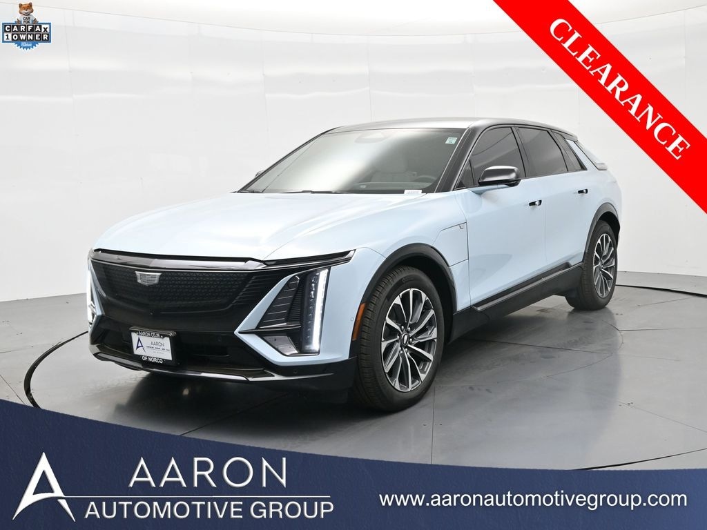 Used 2025 CADILLAC LYRIQ Sport w/1SF SUV