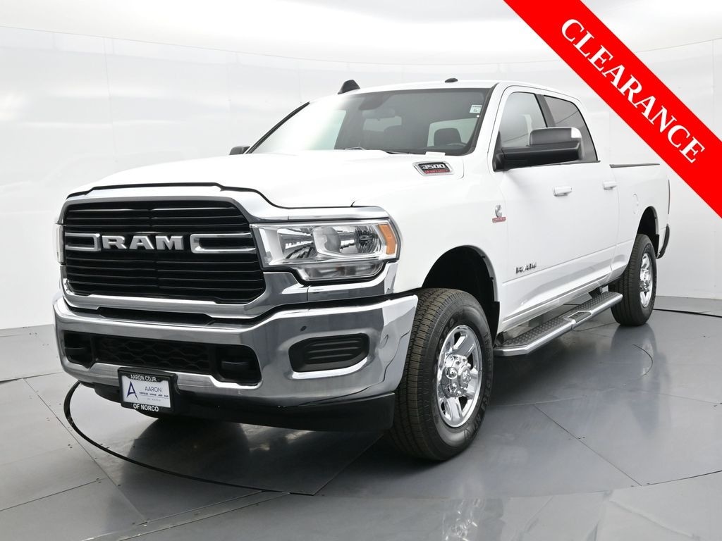Used 2021 Ram 3500 Big Horn Truck Crew Cab