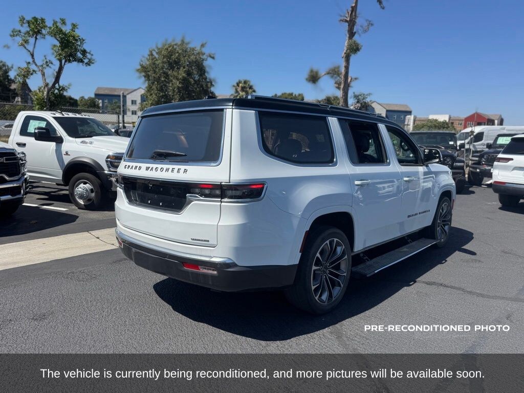 Used 2022 Jeep Grand Wagoneer Series III SUV
