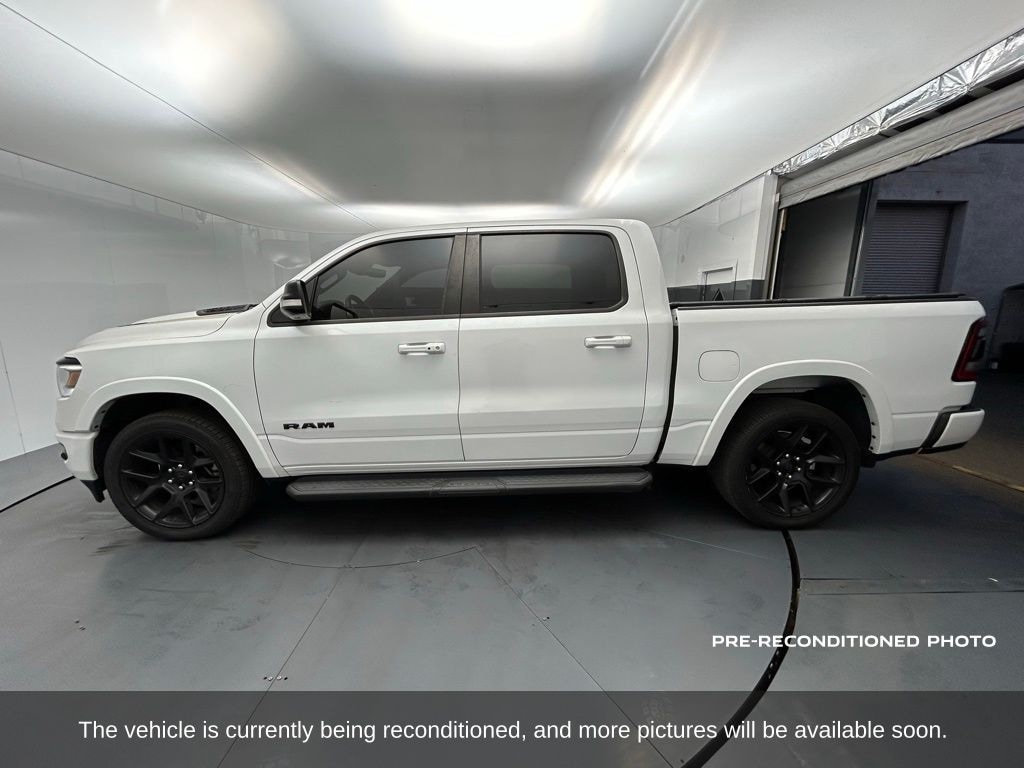 Used 2022 Ram 1500 Laramie Truck Crew Cab