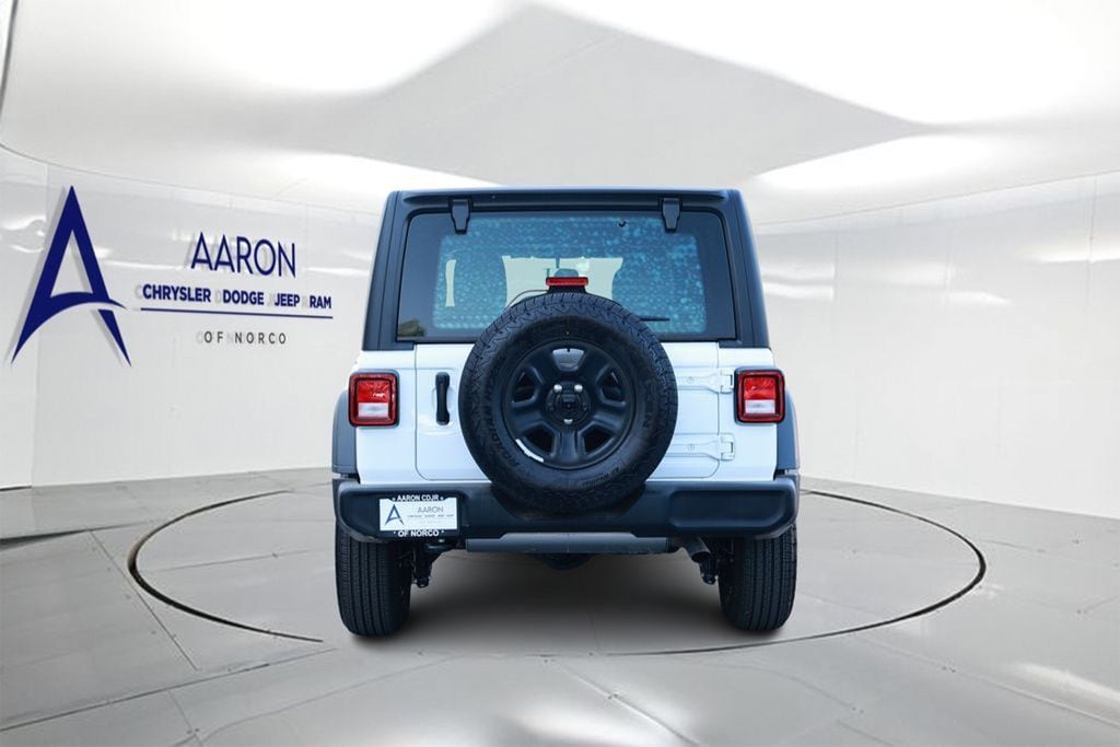 New 2026 Jeep Wrangler Sport Sport Utility