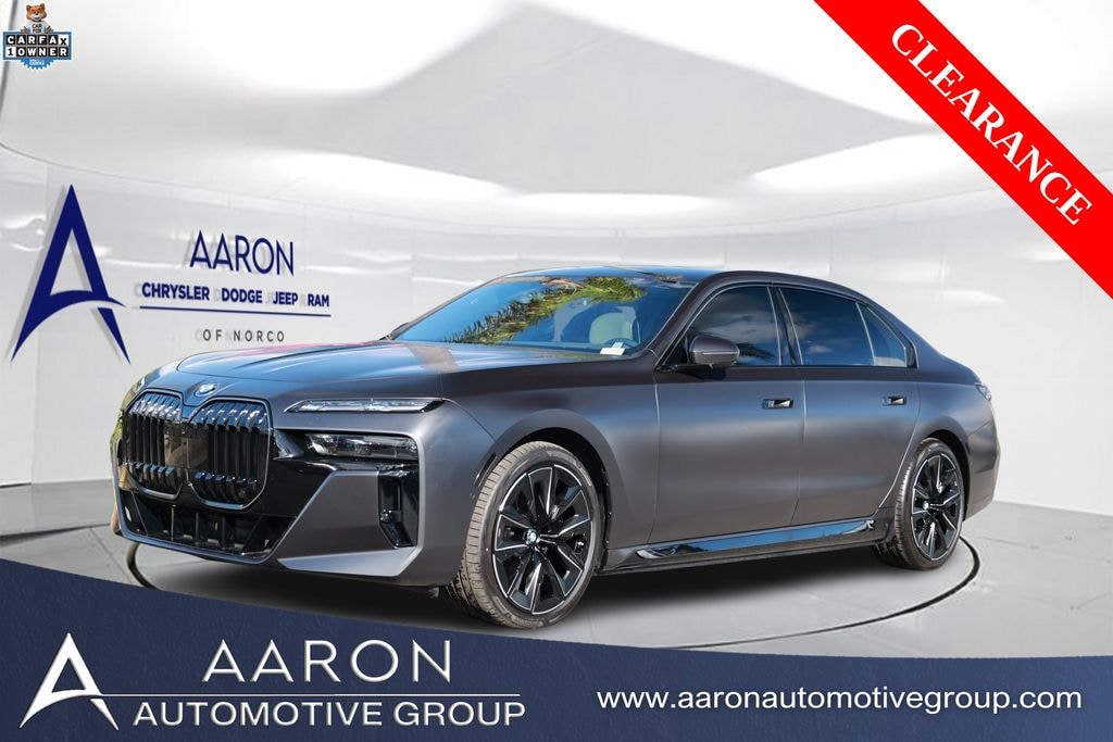 Used 2025 BMW i7 xDrive60 Sedan