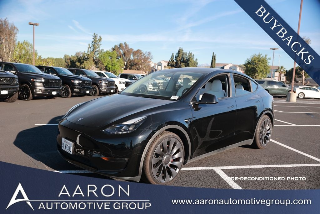 Used 2024 Tesla Model Y Performance SUV