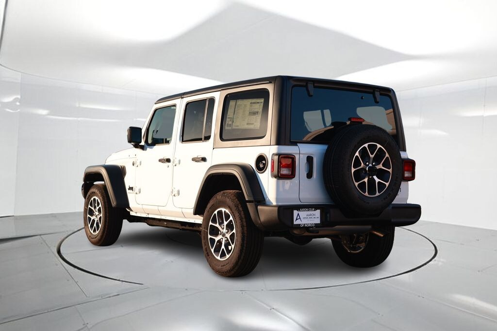 New 2026 Jeep Wrangler Sport S Sport Utility