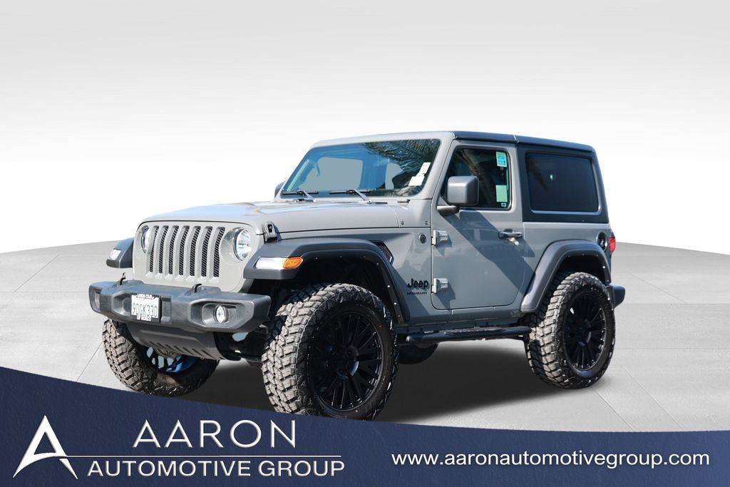 2022 Jeep Wrangler Sport S's photo