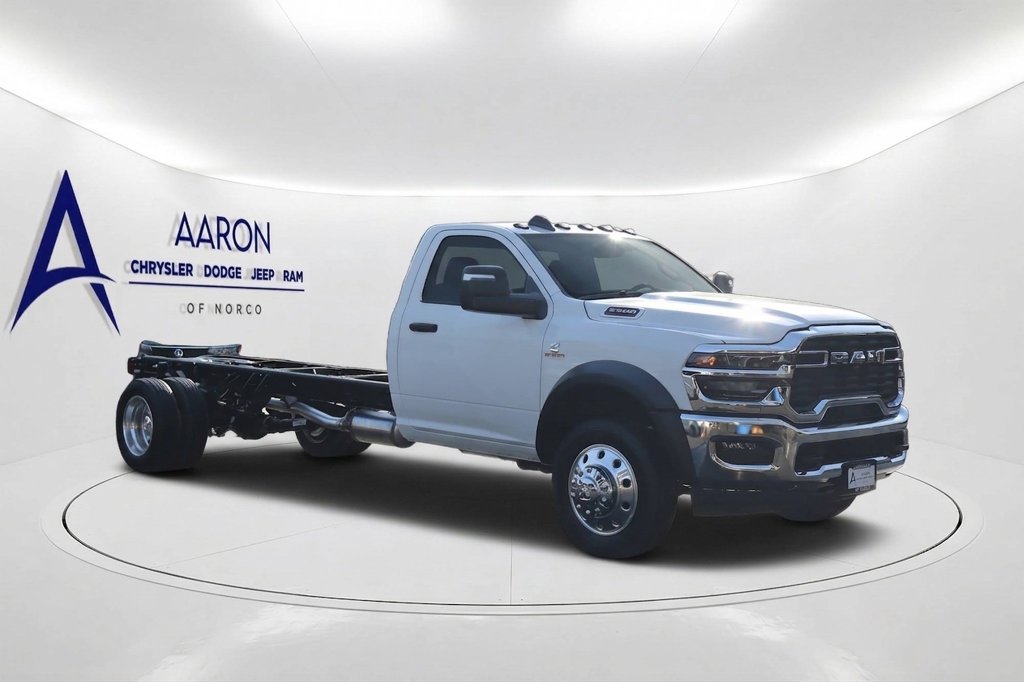 New 2027 Ram 5500HD Tradesman Pickup