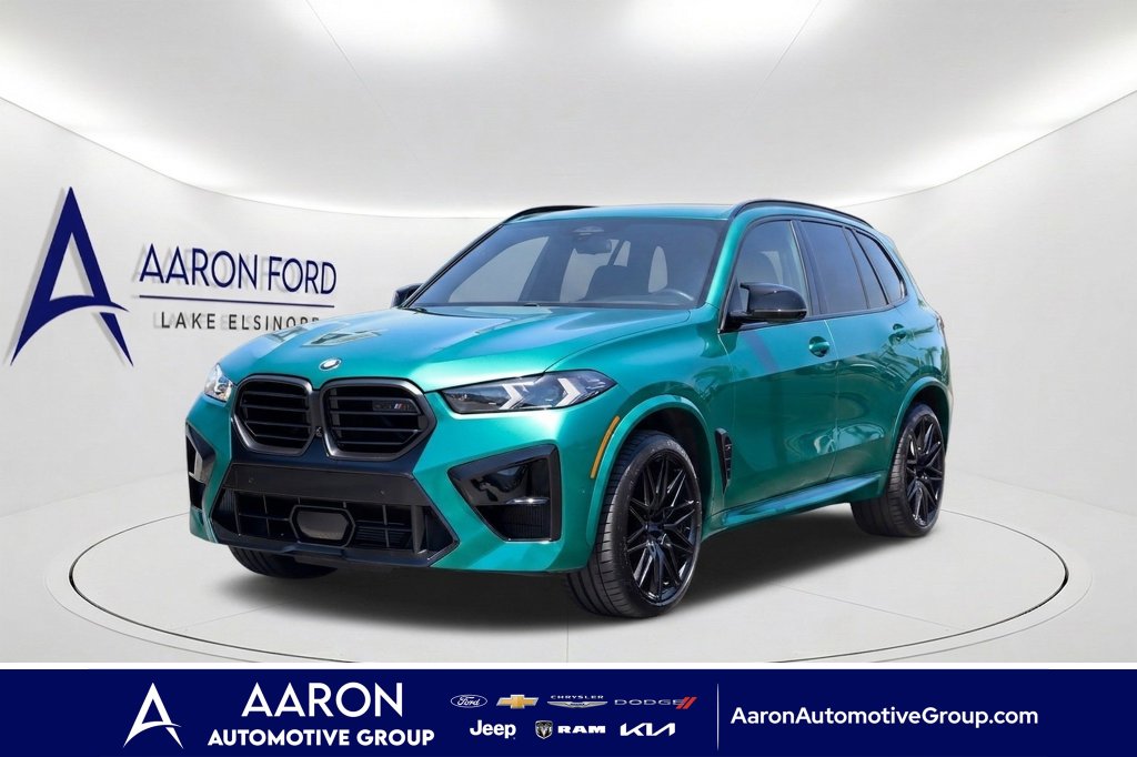 Used 2024 BMW X5 M Competition SUV