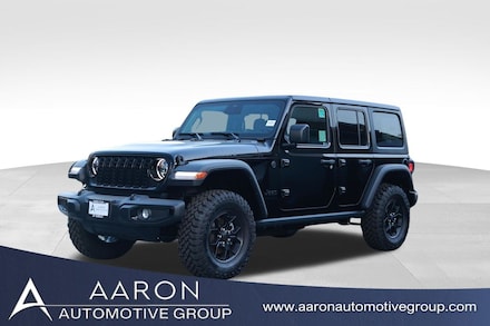 2026 Jeep Wrangler Willys Sport Utility