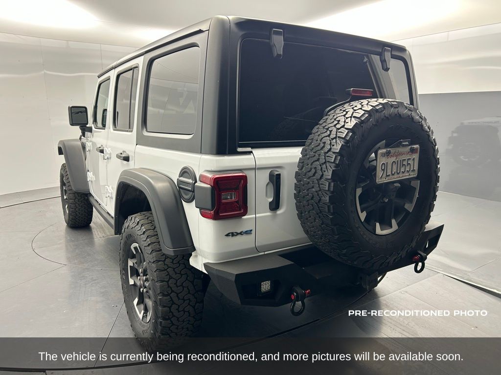 2024 Jeep Wrangler 4xe Rubicon photo 3