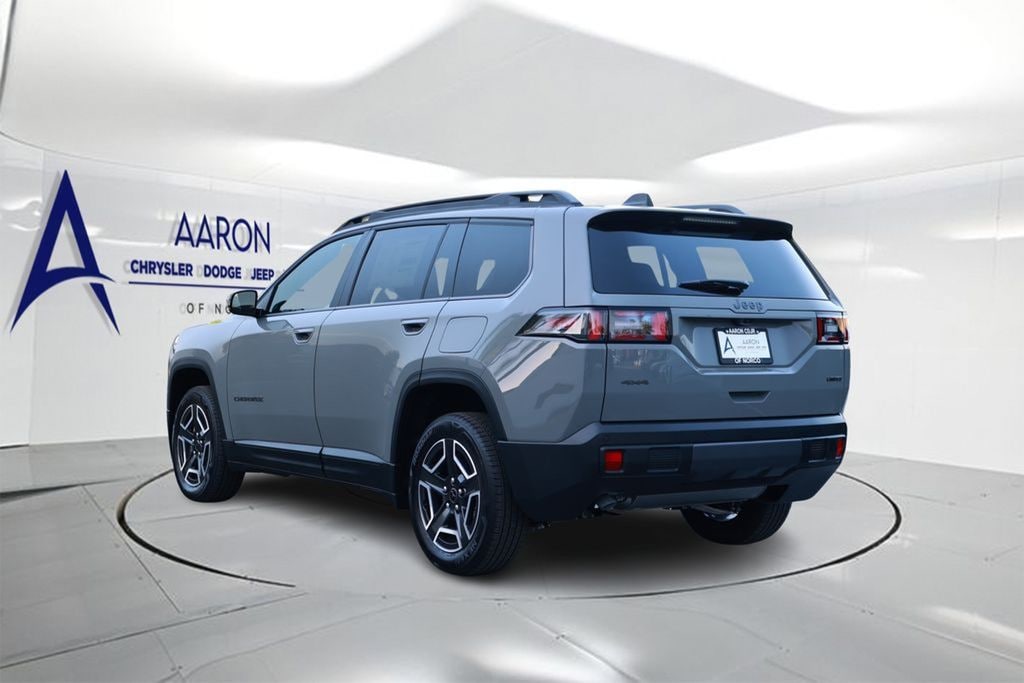 New 2026 Jeep Cherokee Limited Sport Utility