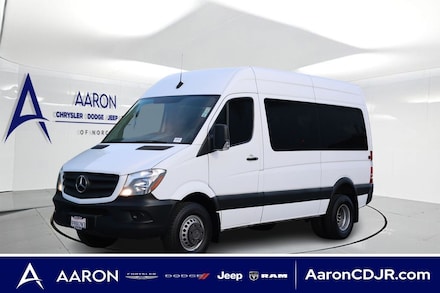 2018 Mercedes-Benz Sprinter 3500XD Chassis Standard Roof V6 Truck