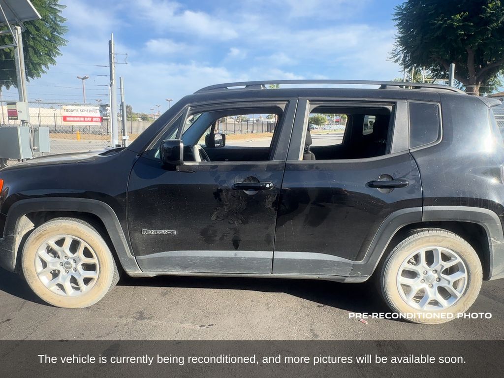 Used 2017 Jeep Renegade Latitude with VIN ZACCJABB8HPF00105 for sale in Norco, CA