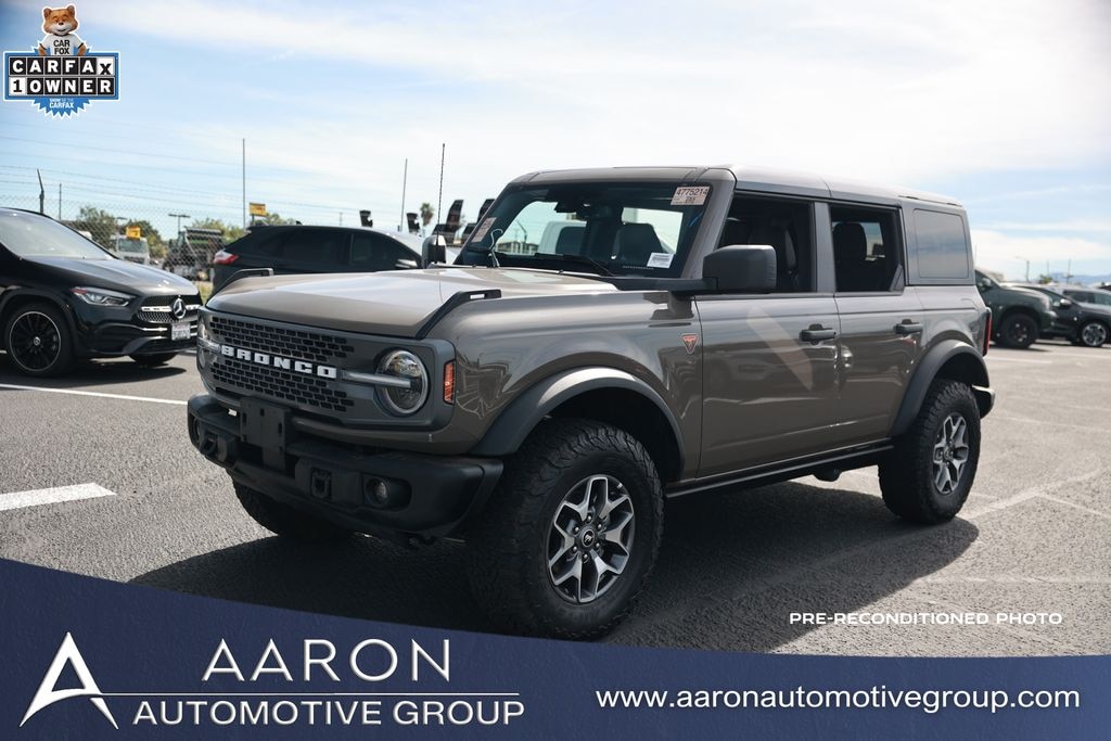 Used 2025 Ford Bronco Badlands SUV