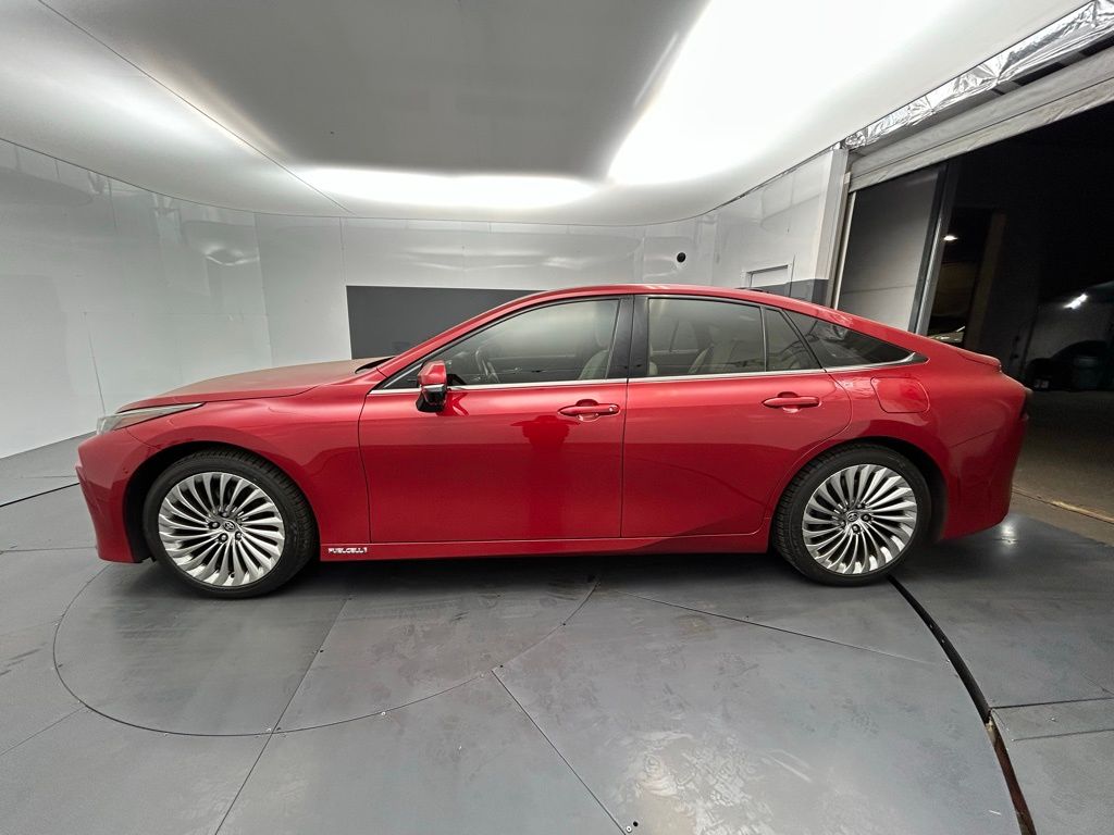 2021 Toyota Mirai Limited photo 2