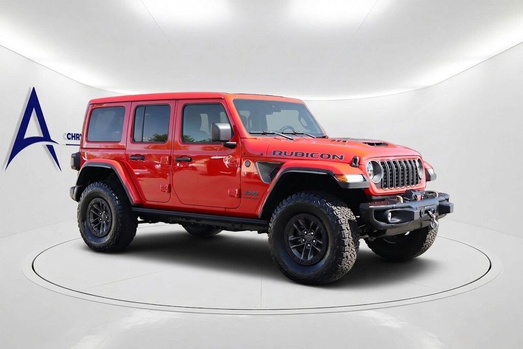 Certified 2025 Jeep Wrangler Rubicon 392 SUV