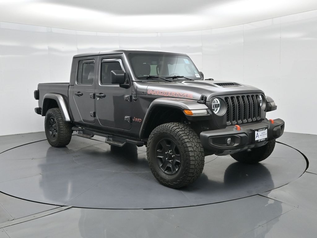 Used 2021 Jeep Gladiator Mojave Truck Crew Cab