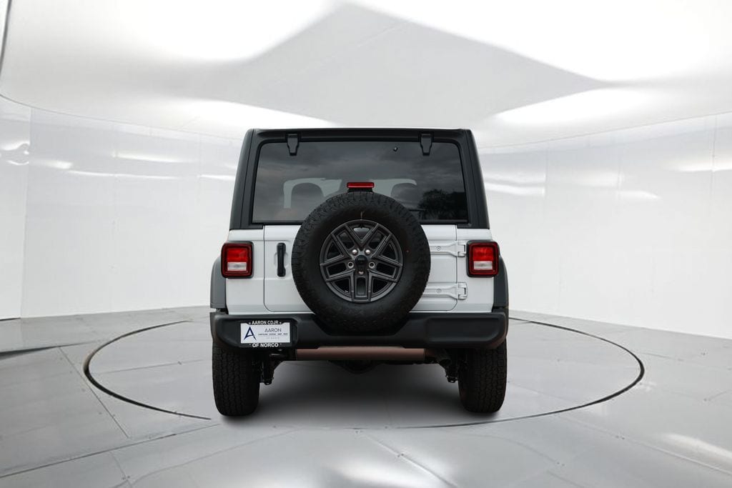 New 2026 Jeep Wrangler Sport S Sport Utility