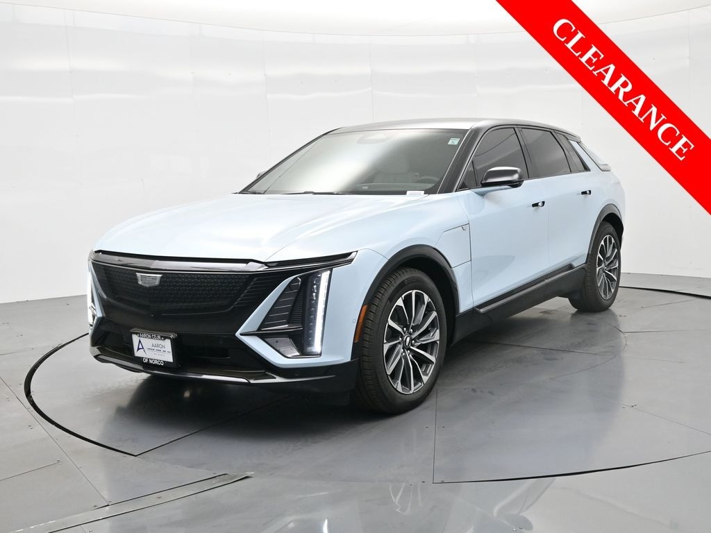 Used 2025 CADILLAC LYRIQ Sport w/1SF SUV