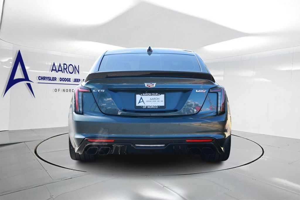 Used 2022 CADILLAC CT5-V V-Series Blackwing Sedan